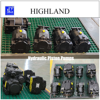 Pompa Piston Hidraulik Teknik Presisi Untuk Komponen Sistem Hidraulik
