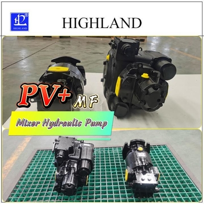 Highland Beton Mixer Pompa Hydraulic Plunger Dengan Kapasitas Beban yang Kuat