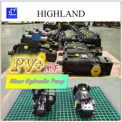 Highland Beton Mixer Pompa Hydraulic Plunger Dengan Kapasitas Beban yang Kuat