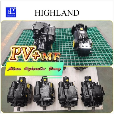 Highland Beton Mixer Pompa Hydraulic Plunger Dengan Kapasitas Beban yang Kuat