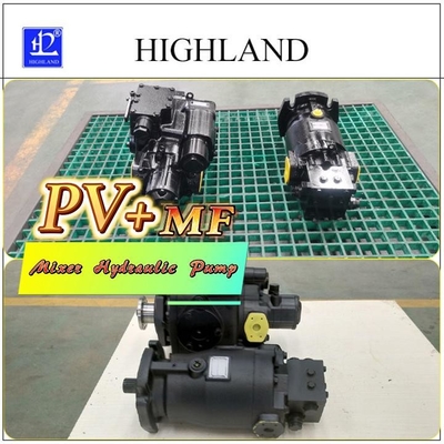 89ml/R Displacement PV23 Pompa Piston Hidraulik Untuk Truk Pengaduk Beton