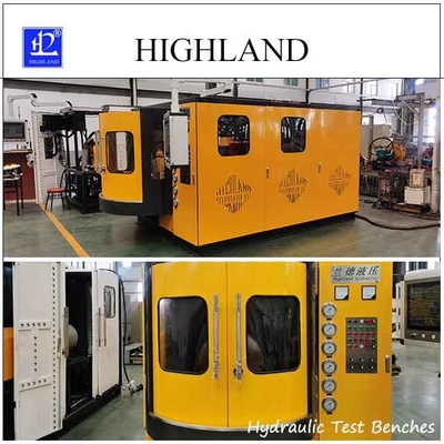YST500 Hydraulic Test Machine Customization - 250 Kw - Dirancang untuk Spesifikasi