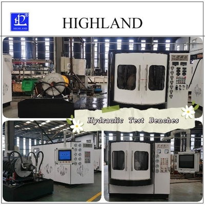 YST500 Hydraulic Test Machine Customization - 250 Kw - Dirancang untuk Spesifikasi