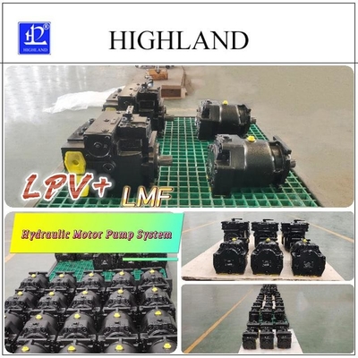 Sistem Pompa Motor Hidraulik yang Efisien dengan Komponen Hidraulik
