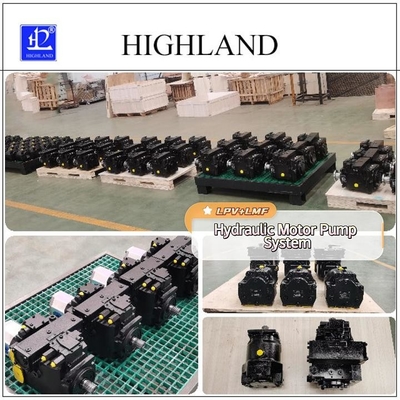 Sistem Pompa Motor Hidraulik yang Efisien dengan Komponen Hidraulik