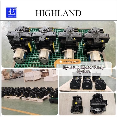 Sistem Pompa Motor Hidraulik yang Efisien dengan Komponen Hidraulik
