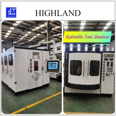 Kapal Hydraulic Test Benches Kompak Struktur Pengujian Pompa Hidraulik Dan Motor