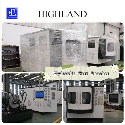 Kapal Hydraulic Test Benches Kompak Struktur Pengujian Pompa Hidraulik Dan Motor