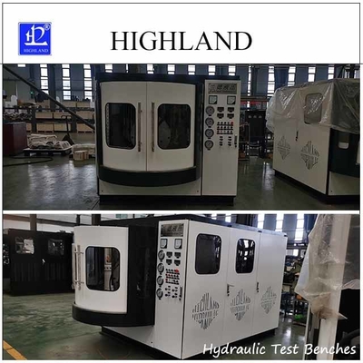 Struktur kompak Bangku pengujian hidrolik - 42 Mpa Tekanan - 250 Kw - Hasil yang tepat