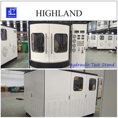 250 Kw HIGHLAND Hydraulic Test Benches YST500 Parameter Spesifikasi