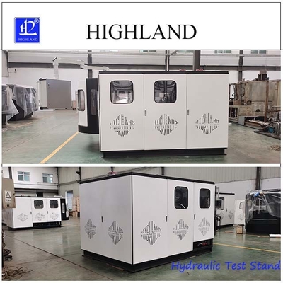 250 Kw HIGHLAND Hydraulic Test Benches YST500 Parameter Spesifikasi