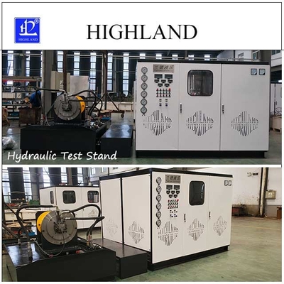 250 Kw HIGHLAND Hydraulic Test Benches YST500 Parameter Spesifikasi