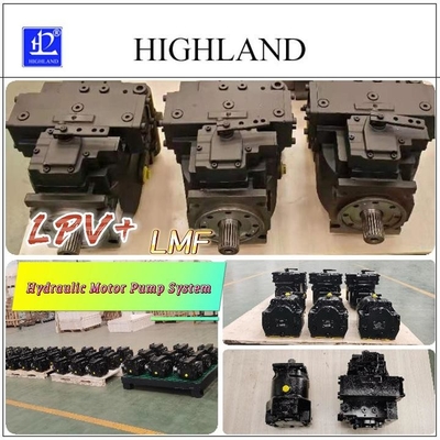 Sistem Pompa Motor Hidraulik Berkinerja Tinggi untuk Operasi Mesin Panen