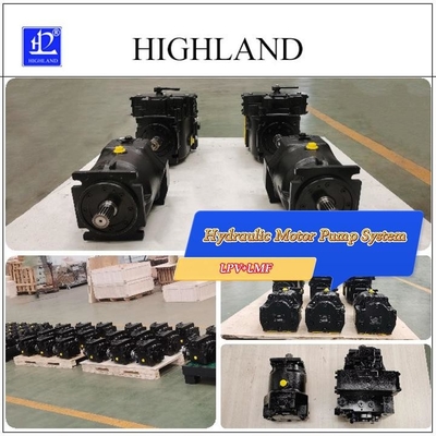 Max Displacement of 130ml/r Hydraulic Motor Pump dengan 97% Efisiensi