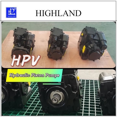 Pompa Piston Tekanan Tinggi yang Efisien untuk Mesin Panen Pertanian