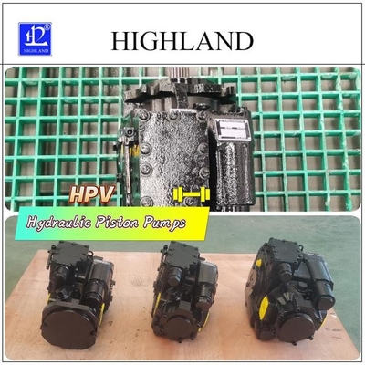Pompa Piston Tekanan Tinggi yang Efisien untuk Mesin Panen Pertanian