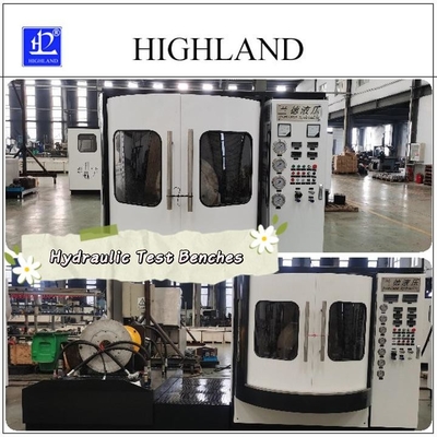 Keuntungan Desain Mesin Uji Hidraulik HIGHLAND Dalam Filtrasi Minyak Tinggi