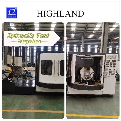 Keuntungan Desain Mesin Uji Hidraulik HIGHLAND Dalam Filtrasi Minyak Tinggi