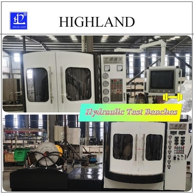 Keuntungan Desain Mesin Uji Hidraulik HIGHLAND Dalam Filtrasi Minyak Tinggi