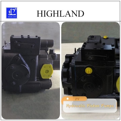 Pompa Piston Hidraulik Industri dengan Kemasan Kasus Lapisan