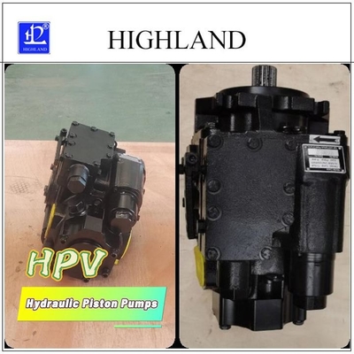 Pompa Piston Hidraulik Industri dengan Kemasan Kasus Lapisan