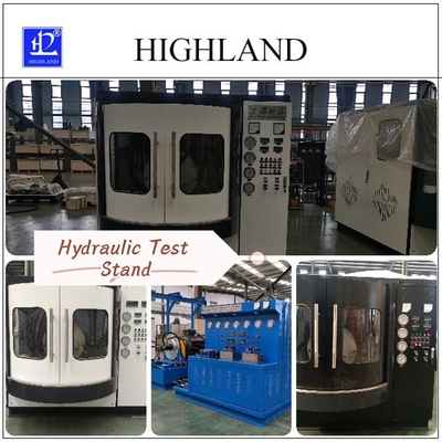 110 Kw Stand Uji Hidraulik Otomatis Untuk Aplikasi Industri