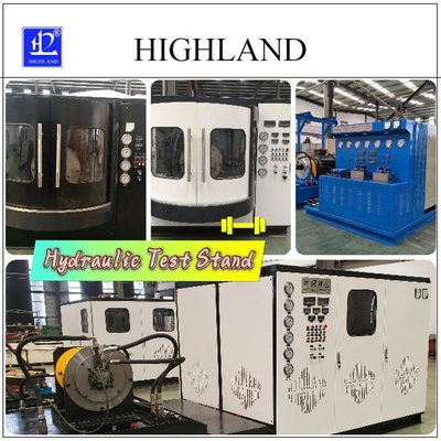 110 Kw Stand Uji Hidraulik Otomatis Untuk Aplikasi Industri