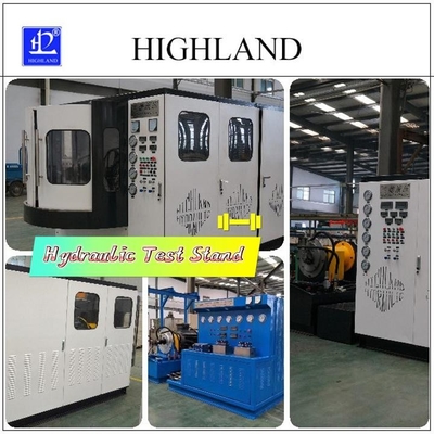 110 Kw Stand Uji Hidraulik Otomatis Untuk Aplikasi Industri