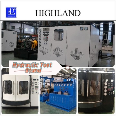 HIGHLAND YST380 Stand Uji Hidraulik Dengan Struktur Kompak Dan Fungsi Otomatis Penuh