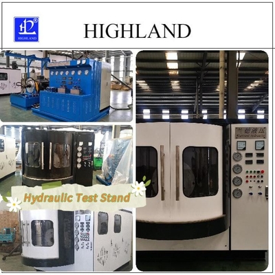 HIGHLAND YST380 Stand Uji Hidraulik Dengan Struktur Kompak Dan Fungsi Otomatis Penuh