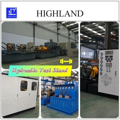 HIGHLAND YST380 Stand Uji Hidraulik Dengan Struktur Kompak Dan Fungsi Otomatis Penuh