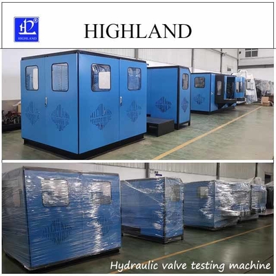 Stand pengujian hidrolik bertekanan tinggi 42 Mpa 110 Kw Operasi dan solusi industri