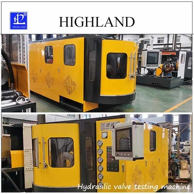 Stand pengujian hidrolik bertekanan tinggi 42 Mpa 110 Kw Operasi dan solusi industri