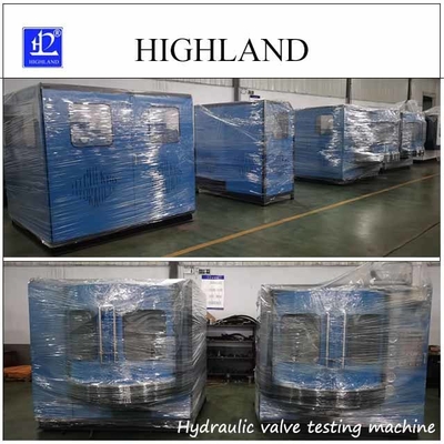 110 Kw Hydraulic Test Machine Customization Dirancang untuk Rotary Drilling Rig