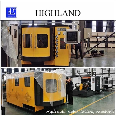 110 Kw Hydraulic Test Machine Customization Dirancang untuk Rotary Drilling Rig