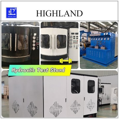 Stand pengujian hidrolik pengujian efisien dari pompa hidrolik dan motor dengan merek HIGHLAND