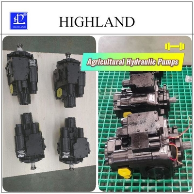Mesin Pertanian Terpercaya Pompa Piston Hidraulik