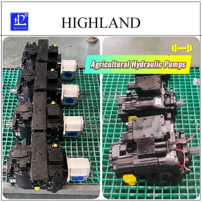 Kasus Plywood Pertanian Pompa Hidraulik untuk Efisiensi Pertanian dan Versatilitas