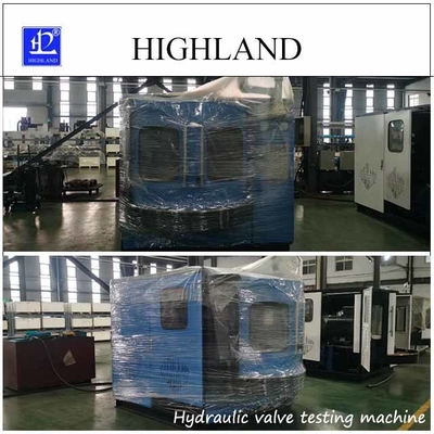 110 Kw Mesin Uji Hidraulik Peningkatan pengujian pompa hidraulik dan motor