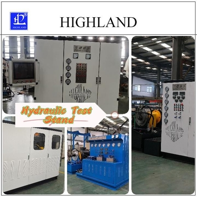 YST380 Stand Uji Hidraulik Untuk Rig Pengeboran Rotary Dengan Desain HIGHLAND