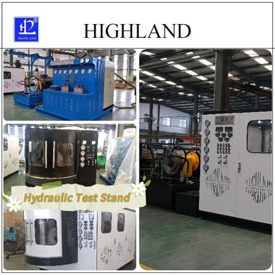 YST380 Stand Uji Hidraulik Untuk Rig Pengeboran Rotary Dengan Desain HIGHLAND