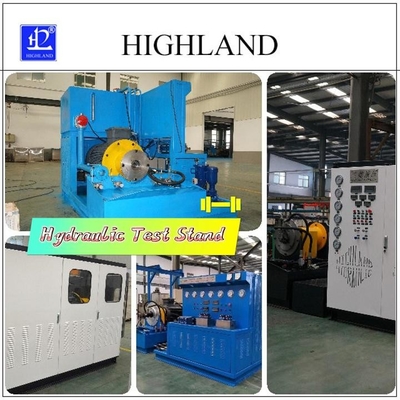 YST380 Stand Uji Hidraulik Untuk Rig Pengeboran Rotary Dengan Desain HIGHLAND