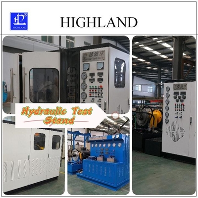 Stand Uji Hidraulik Tekanan Tinggi Mesin Uji Hidraulik Sesuai Untuk Rotary Drilling Rig