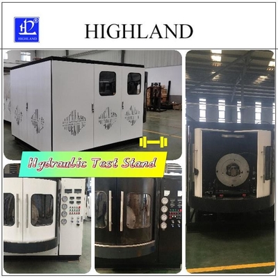 Stand Uji Hidraulik Tekanan Tinggi Mesin Uji Hidraulik Sesuai Untuk Rotary Drilling Rig