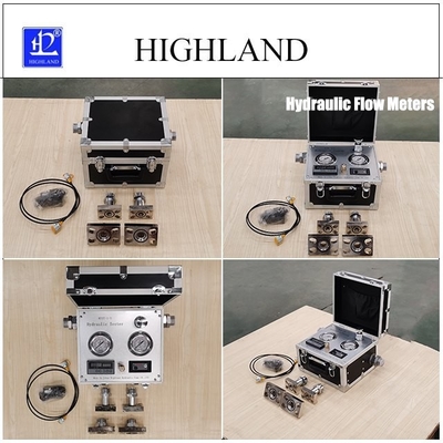 MYHT-1-5 Data Display Hydraulic Tester untuk pengujian suhu minyak yang akurat