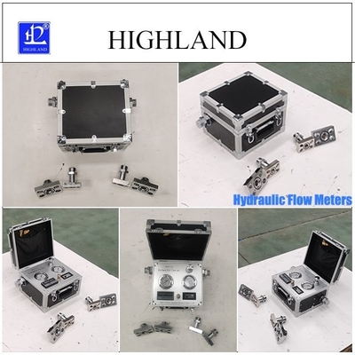 MYHT-1-5 Data Display Hydraulic Tester untuk pengujian suhu minyak yang akurat