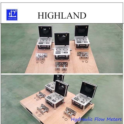 Pemantauan Tepat Suhu Minyak Meter Aliran Hidraulik Dengan HIGHLAND
