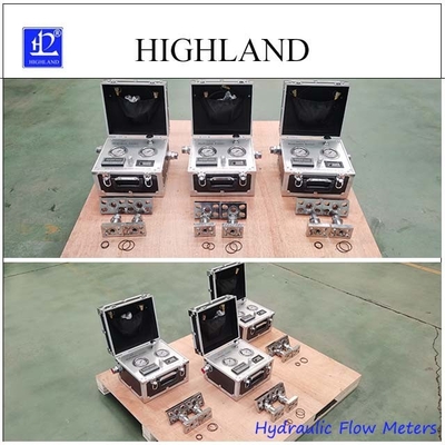 Pemantauan Tepat Suhu Minyak Meter Aliran Hidraulik Dengan HIGHLAND