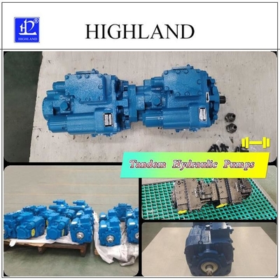 Beli Pompa Piston dengan Tekanan Maksimum 42Mpa dan Sistem Hidraulik Loop Tertutup