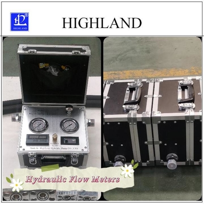 Cement Mixer Tester Hydraulic Akurat Untuk Aplikasi Industri Dengan Desain HIGHLAND